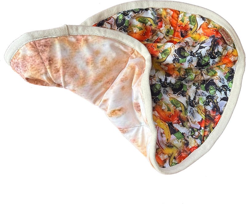 Mougee Store Star Flow Star - Pizza Series - 19.5" Diameter (Veggie) - Image 5